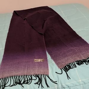 Purple Scarf